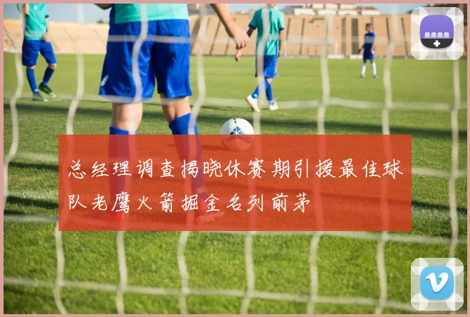 总经理调查揭晓休赛期引援最佳球队老鹰火箭掘金名列前茅