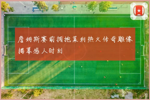 詹姆斯赛前拥抱莱利热火传奇雕像揭幕感人时刻